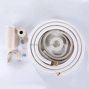 Aislamiento de Tubería de Cobre Duradero y Eficiente Energéticamente <span class=keywords><strong>para</strong></span> Sistemas de Refrigeración y Aire Acondicionado - Previene la Condensación y la Pérdida de Energía - Product Image 5