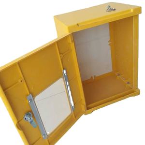 Boîte de compteur résidentielle en acier verre Panneau de boîte en PRF - Product Image 2