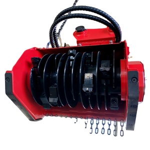 Broyeur de bois hydraulique haute performance WIGON - Déchiqueteur forestier robuste pour tracteur, garantie 1 an, produitivité optimisée pour le terrassement - Product Image 3