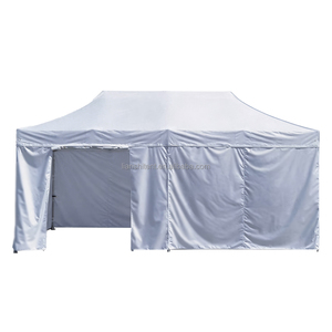 3X6M <strong>Heavy</strong> <strong>Duty</strong> 50MM Hex Aluminum Frame <strong>Pop</strong> <strong>up</strong> Canopy Tent Oxford Cloth Waterproof Anti-UV Commercial Outdoor Folding <strong>Gazebo</strong> - Product Image 1