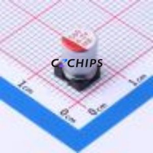 5616R30608TR ตัวเก็บประจุแบบแข็ง SMD, D6.3xL8 มม. ( ความจุ: 560uF ) ( ความแม่นยำ: 20% แรงดันไฟฟ้าที่กำหนด: 6.3V ) - Product Image 1