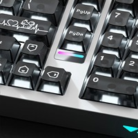 Clavier mécanique OEM/ODM 98% en alliage d'aluminium CNC, rétroéclairage RGB tri-mode, échange à chaud, 10000 mAh, idéal pour cadeaux/jeux/bureau