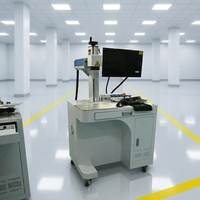 Machine de marquage laser à fibre à onde continue 30W - Gravure et marquage précis des métaux noirs - Prise en charge DXF/AI/DWG/DST - 256 couches - Haute performance