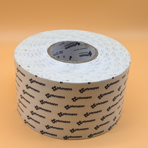 Cinta Adhesiva de Doble Cara Transparente <span class=keywords><strong>Lohmann</strong></span> 75080 PET, con Certificación RoHS, para Unión Electrónica de Precisión, Venta al Por Mayor - Product Image 4