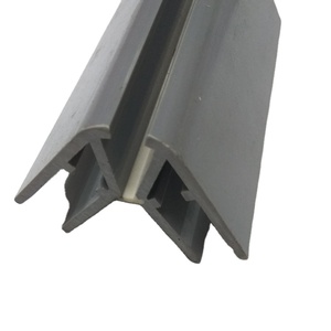 Profilé plastique personnalisé bon marché <span class=keywords><strong>PVC</strong></span> extrudé <span class=keywords><strong>U</strong></span> et C type canal LED Profilés plastique extrudé UPVC - Product Image 1