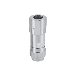 Conector de conexión de tornillo M12 <span class=keywords><strong>d</strong></span>-code de 4 pines, conector macho de campo Bobinado (tipo de montaje), salida de cable de 4,0-7,0mm, blindado de 360 grados - Product Image 4