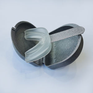 Protège-dents en silicone Anti-ronflement Appareils anti-ronflement Plateau anti-bruxisme Aide au sommeil Protège-dents Soins de santé Protège-dents - Product Image 2