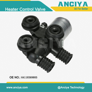 <b>Heater</b> Water <b>Valve</b> Control <b>Valve</b> 64118369805 For BMW 3/8 In Port Size Water Media - Product Image 2