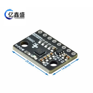 โมดูลเซ็นเซอร์ YIXINSHENG ICM-20602 ขนาด 20.6x14.8 มม. ความแม่นยำสูง เซ็นเซอร์วัดความเร่งแบบ 6 แกน ไจโรสโคป สำหรับชุดเซ็นเซอร์ - Product Image 1