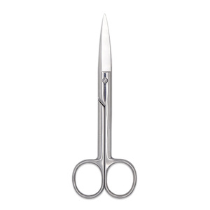 Stainless Steel Curved Tip Makeup Scissors For Eyebrow Nose Hair Trimming Beauty Grooming Tool - Product Image 4