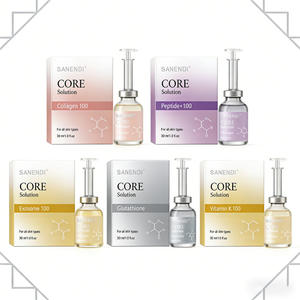 Suero de Ácido Hialurónico CORE OEM con Péptidos, Ceramidas y Colágeno Exo, Antienvejecimiento, Reparación de la Piel, Hidratación Profunda, Luminosidad, 30 ml, Líquido Facial - Product Image 5