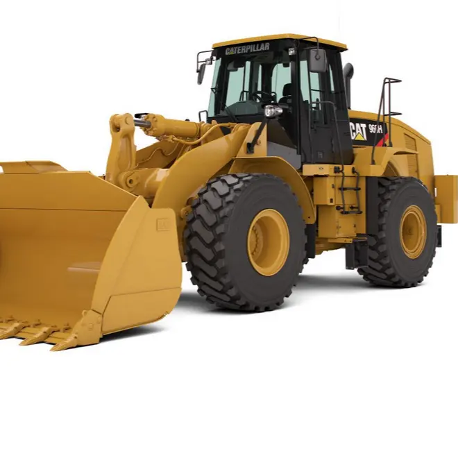 Lage Prijs Wiellader Rups 966H 950G Gebruikte Laders Kat 966f/950G/966Hpay Loader Uit Japan