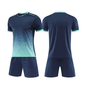 Großhandel Custom Fashion Sommers port Team Kollektion Team Set Trikots Fabrik China Fußball & Fußball Trikots Shirts Shirts - Product Image 3