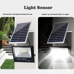 Pilier lumineux solaire Led, luminaire décoratif d'extérieur, faible consommation - Product Image 2