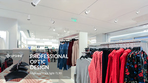 LED <b>Commercial</b> <b>Track</b> <b>Light</b> TL90 Series IP40 IK06 Modular Aluminium+PC/Glass CRI 80 Triac Dimmable 5-Year Warranty - Product Image 5