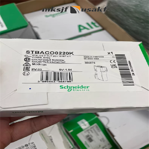 Nouveau module de sortie analogique STBACO0220K STB, 2 sorties de courant, série Advantys - Product Image 2