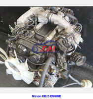 Moteur utilisé japonais pour Nissan, RB25, de haute qualité, livraison gratuite