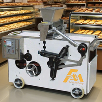 Machine de dépôt de biscuits mini machine de dépôt de biscuits électrique