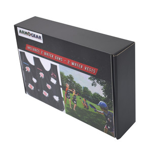 Juego de Batalla Acuática Armogear con Chalecos que Cambian de Color y Pistolas de Agua para Niños, Juego de Verano al Aire Libre - Product Image 2