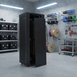 Gabinete de Red para Servidor de 47U y 600*600mm, Tipo Rack, en Stock - Product Image 1