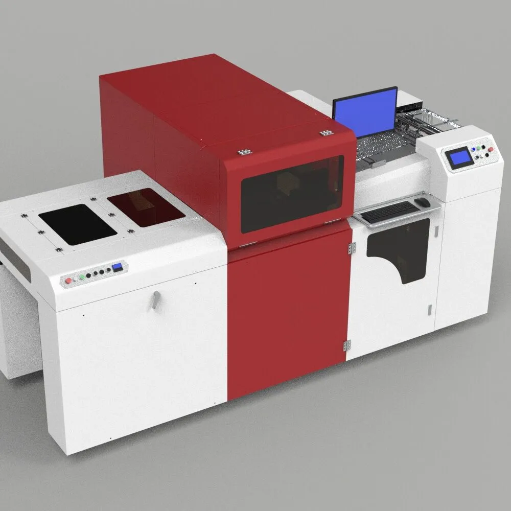 CF330D A3 size new design and high speed double side digital inkjet print machine for books