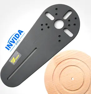 IVD-3018修剪器圆形切割夹具木材路由器铣削圆形铣削凹槽通用电动手动DIY工具