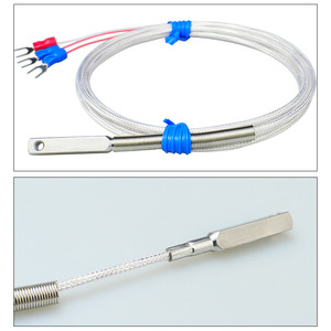 PT100 RTD (ตัวต้านทาน/เทอร์โมมิเตอร์), แผ่นวงจรแบบสี่เหลี่ยมพร้อมรูขนาด 3 มม., เซ็นเซอร์วัดอุณหภูมิ, หัววัดอุณหภูมิ - Product Image 5