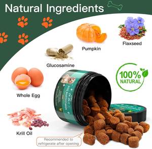 Fabricación OEM, Multivitaminas 24 en 1, Cuidado de la Salud, Suplementos para Mascotas, Fórmula Personalizada, Masticables Suaves Naturales, Suplemento Vitamínico para Perros - Product Image 2