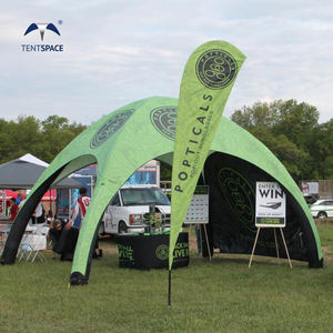 Tente gonflable imperméable et durable, pompe électrique, taille personnalisée, installation facile pour les événements promotionnels en plein air, stand de salon professionnel, marketing - Product Image 3