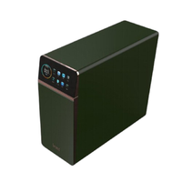 Systèmes d'osmose inverse électriques à haut débit Filtre à eau par osmose inverse sans réservoir avec membrane efficace pour hôtels en plastique