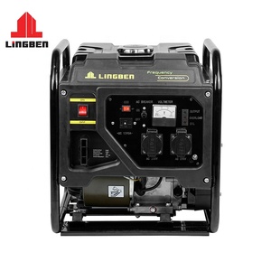 Générateur à essence numérique portable LINGBEN 3.3HP/2KW super silencieux avec poignée pratique - Product Image 1