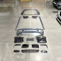 Kit carrosserie en plastique PP de haute qualité, modification de voiture neuve, MT M Sport, pare-chocs M Tech pour Série 5 G30 avant 2018-2020