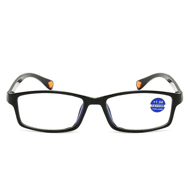 Più nuovo super light anti blue light classic designer optics occhiali da lettura uomo donna lettore all'ingrosso occhiali frame