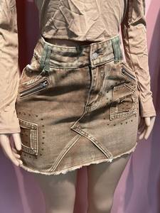 Set Due Pezzi in Denim Casual 2025, Giacca a Maniche Lunghe + Gonna Aderente alla Moda, Completo Streetwear in Jeans per Donne - Product Image 5