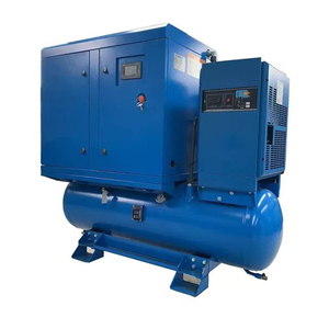 En iyi fiyat 0.7/0.8/1.0/1.3 MPa yağ az vida hava kompresörü ile hava kurutucu ve hava tankı - Product Image 6