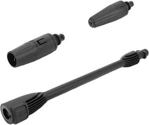 <span class=keywords><strong>Lance</strong></span> réglable de <span class=keywords><strong>buse</strong></span> de nettoyage de nettoyeur haute pression Turbo Jet avec double <span class=keywords><strong>buse</strong></span> - Product Image 1