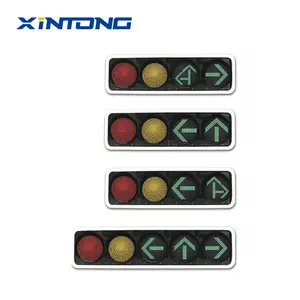 XINTONG sistem kontrol lampu lalu lintas keselamatan Led 200mm diskon sertifikat CE