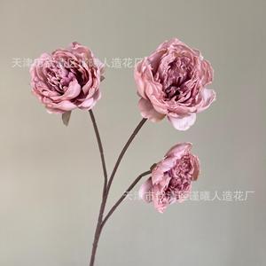 ดอกโบตั๋นประดิษฐ์ Jinxi ขนาด 70 ซม. ทำจากผ้าไหม สำหรับตกแต่งบ้านและงานแต่งงาน - Product Image 2