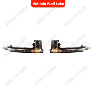 Intermitentes para Audi A4 B8 Q3 2012-2018, Lámpara Halógena para Espejo Lateral - Product Image 5