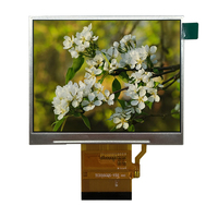 Écran LCD TFT 3,5 pouces à large plage de température, résolution 320*240, panneau d'affichage, module LCD à interface multiple MPU