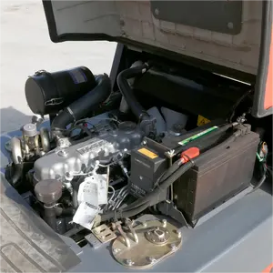 Truk Forklift listrik Lithium kapasitas 3000kg tugas berat dengan baterai kinerja tinggi dan Motor AC