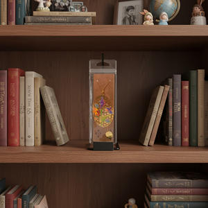 Competitive Price Superior Quality Dinosaur Brass Gradient paint effort <b>Bookmark</b> Top Quality <b>Bookmarks</b> Pendant - Product Image 5