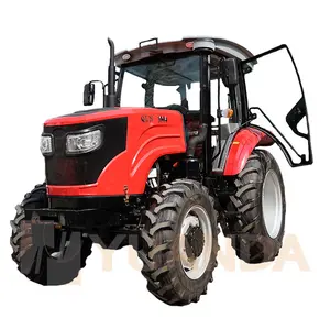 Chine roue pas cher mini tracteur 25HP 35HP 100HP 110HP 300HP grande puissance tracteur agricole