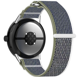Hoang Dã Theo Dõi Nylon Dây Đeo Cho <span class=keywords><strong>Google</strong></span> Pixel Watch3 45Mm Dễ Dàng Phù Hợp Nylon Dây Đeo Đồng Hồ Cho <span class=keywords><strong>Google</strong></span> Pixel Watch3 41Mm - Product Image 3