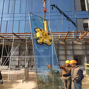 300 ק "ג 400 ק" ג 500 ק "ג 600 ק" ג בניין סוללה נייד הרמת מכונת הרמת זכוכית רובוט ואקום - Product Image 4