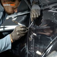 NANOTEK 7.5mil TPU Clear Matte PPF Anti-Silau Self-Healing Pelindung Cat Mobil 10 Tahun Garansi