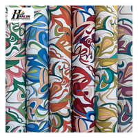 Offre Spéciale imprimé léopard motif polyester spandex tissu guépard conception imprimé 4 voies tissu extensible pour robe