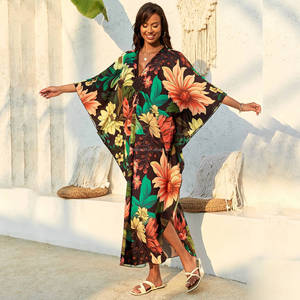 Vestito in Chiffon lungo fino al pavimento per feste Dubai cerimonie lavabili - Product Image 4