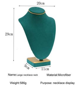 Expositor de Joyería Jinsky, Bandeja de Exhibición de Joyería, Soporte para Broches, Pendientes, Collares, Anillos, Juego de Expositores de Joyería - Product Image 4