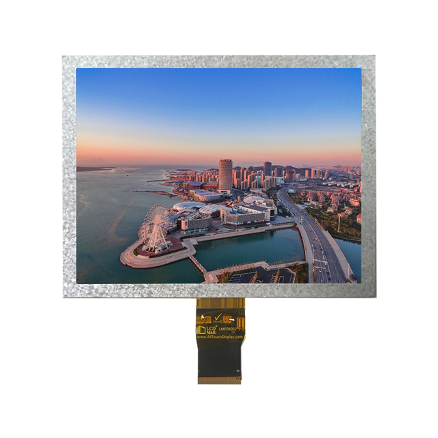 8.0 Inch TFT LCD Display Screen 800*600 50 Pin TFT LCD Module